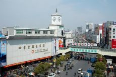 杭州四季青服装批发市场图片