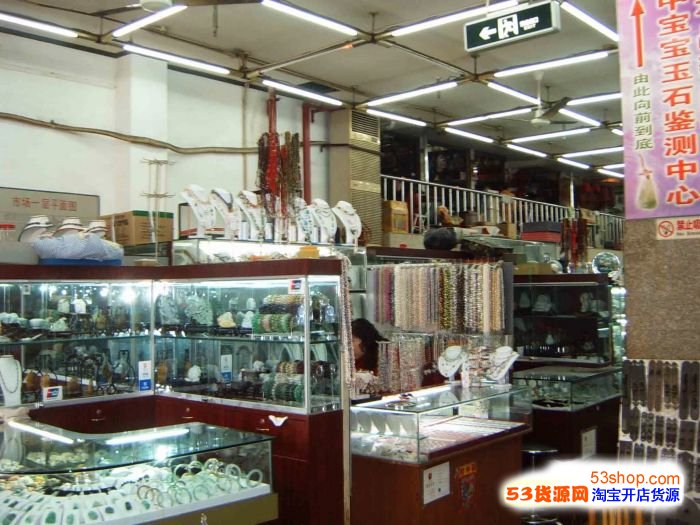 上海福佑路工艺品市场