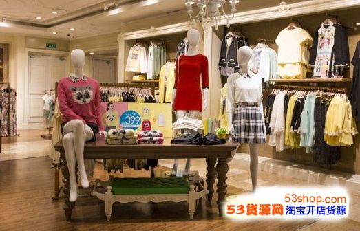 开服装店在布局摆设上有什么讲究,四个关键点须知