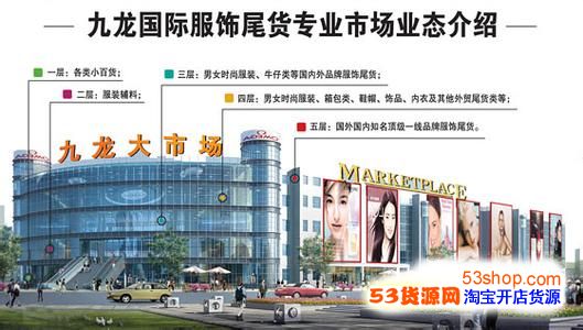 批发市场进货攻略 常熟九龙国际服饰尾货专业大市场位于常熟招商城