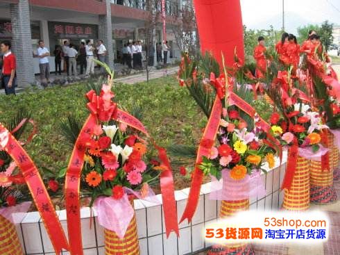 三明清流县花卉市场