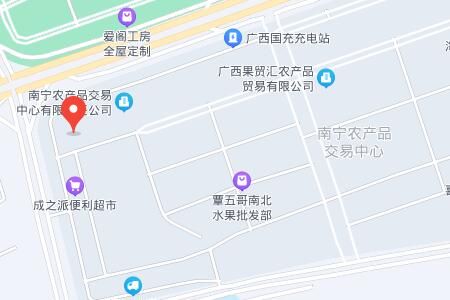 南宁火车东站水果批发市场在哪里