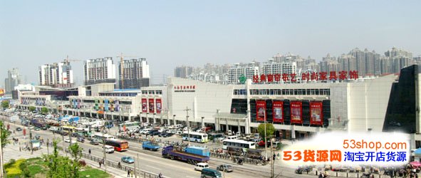 上海市轻纺市场