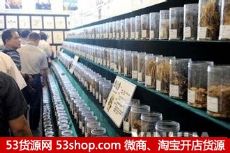 广西玉林中药材专业市场图片
