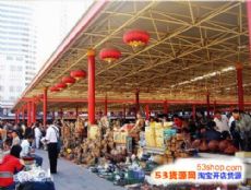 北京潘家园古玩市场图片