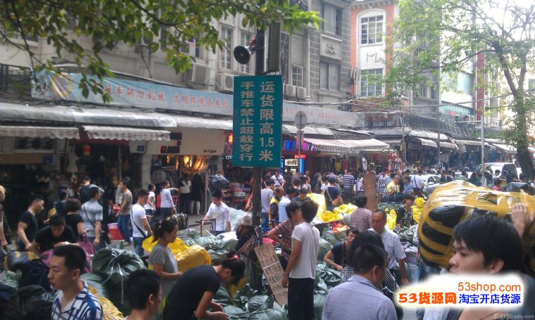 服装店主分享广州十三行服装批发市场春装拿货经验
