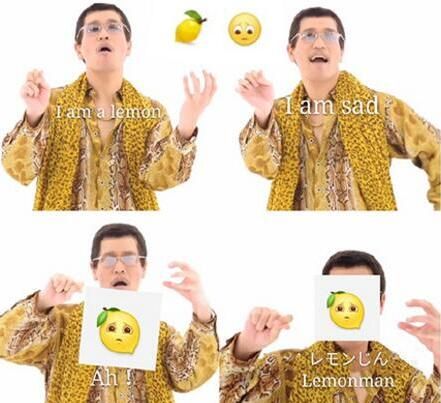 ppap lemonmanʲô ר