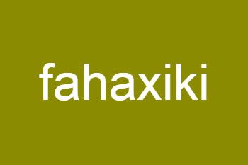 fahaxikiĳһ