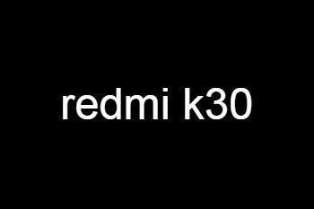 Redmi K30۸һ