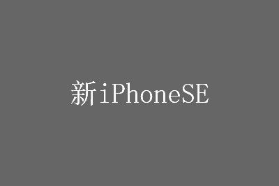 ¿iPhoneSE5GֻΪʲôô