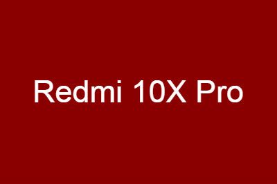 Redmi 10X Pro۸һ