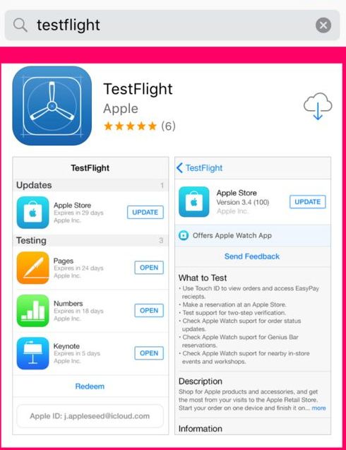 ˲testflightһʹ