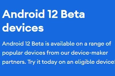 ׿Android 12 betaصַ